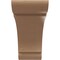 Ekena Millwork 8"W x 24"D x 16"H Classic Olympic Rough Cedar Woodgrain TimberThane Corbel, Primed Tan CORUR08X24X16OLYRCPR - alternate 6